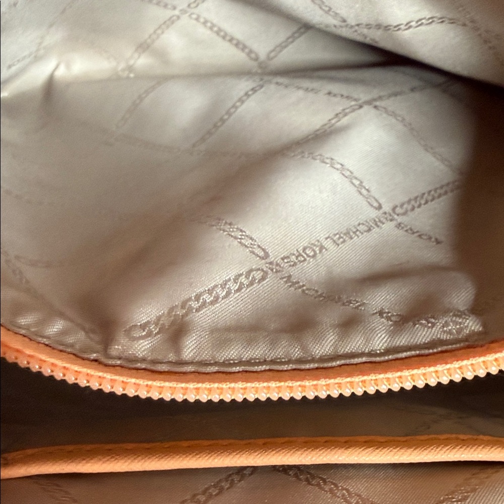 Michael Kors Apricot Tote Bag - Picture 7 of 10